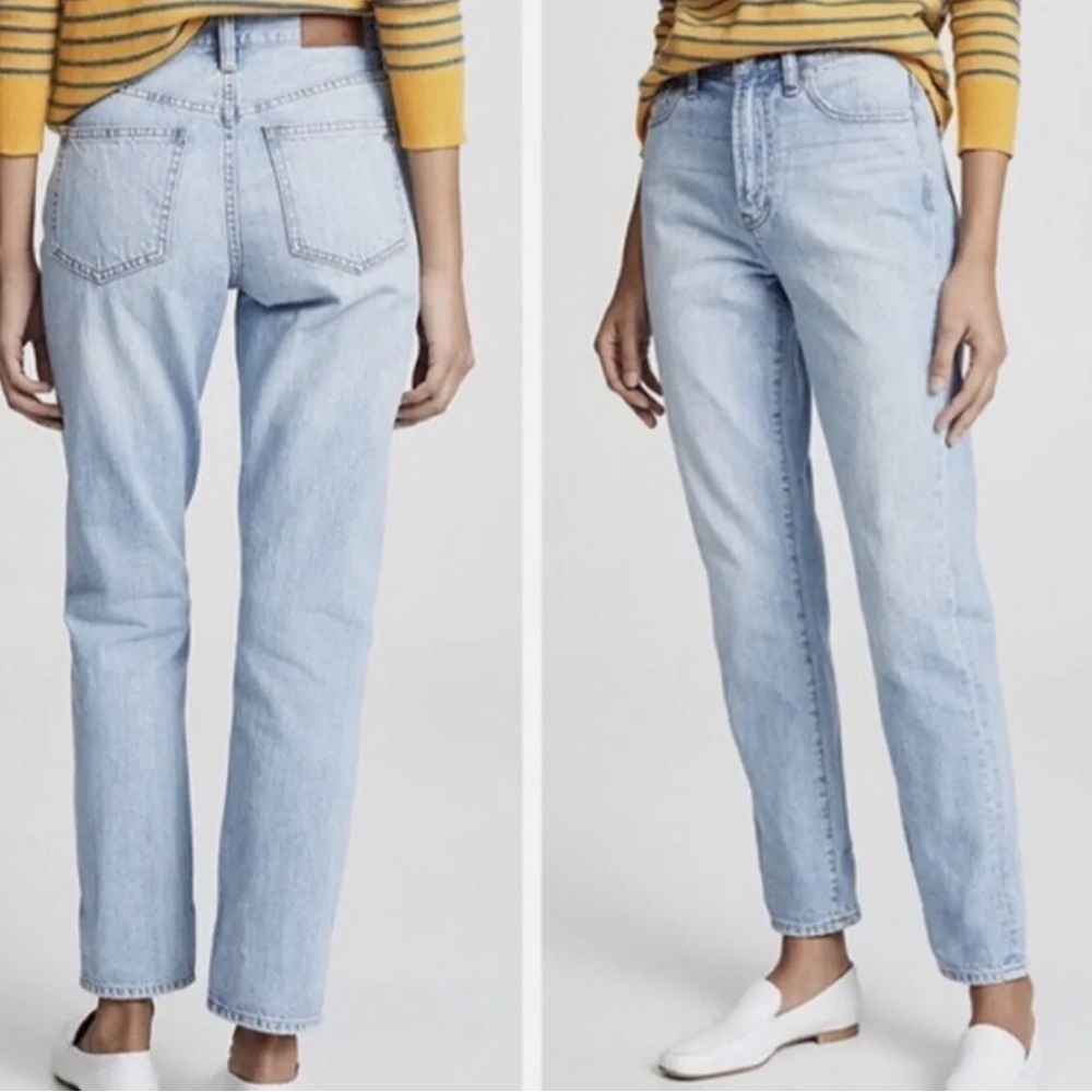 MADEWELL THE PERFECT VINTAGE JEAN FITZGERALD WASH SIZE 25